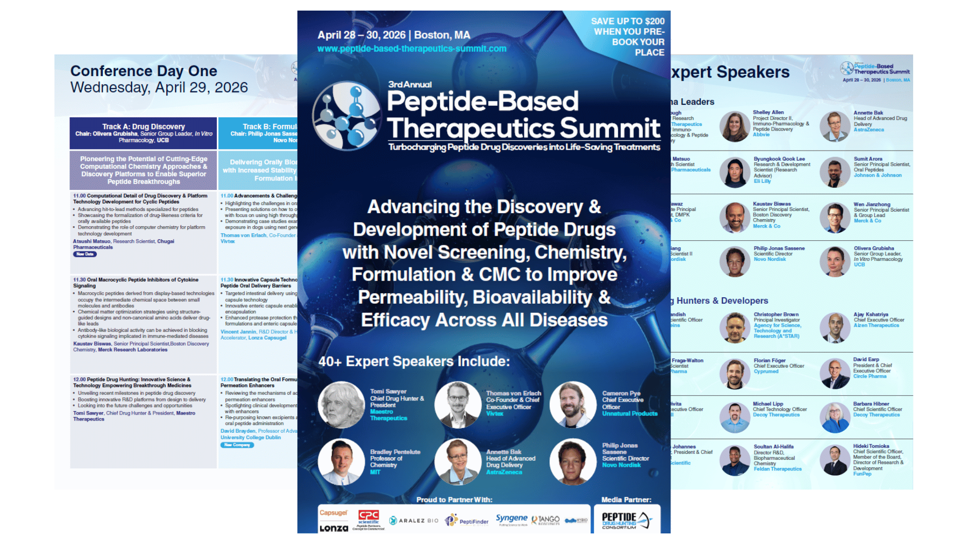 3rd Peptide-Based Therapeutics Summit 2026
